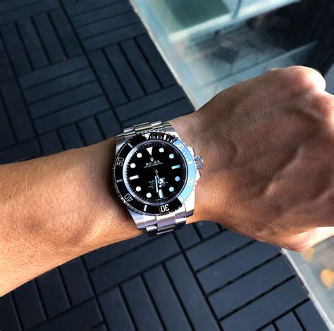 rolex sub review.